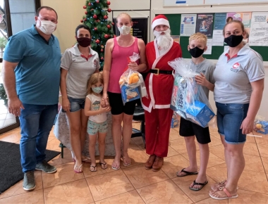 Mais de 120 crianças são presenteadas no “1º Natal da Alegria” do Provopar